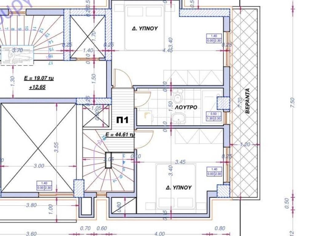 Εσωτερικοι χώροι