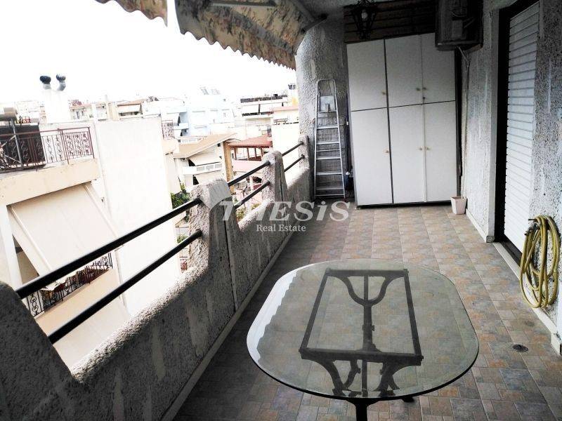 Θέα από μπαλκόνι