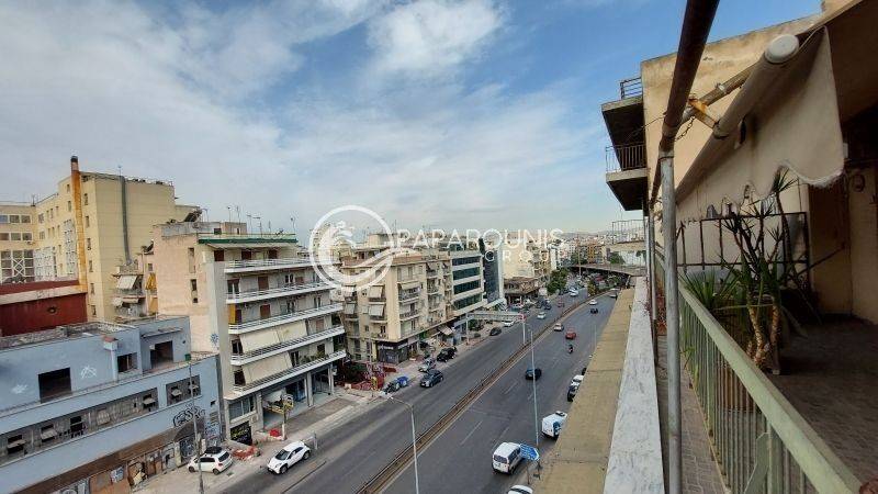 Θέα από μπαλκόνι