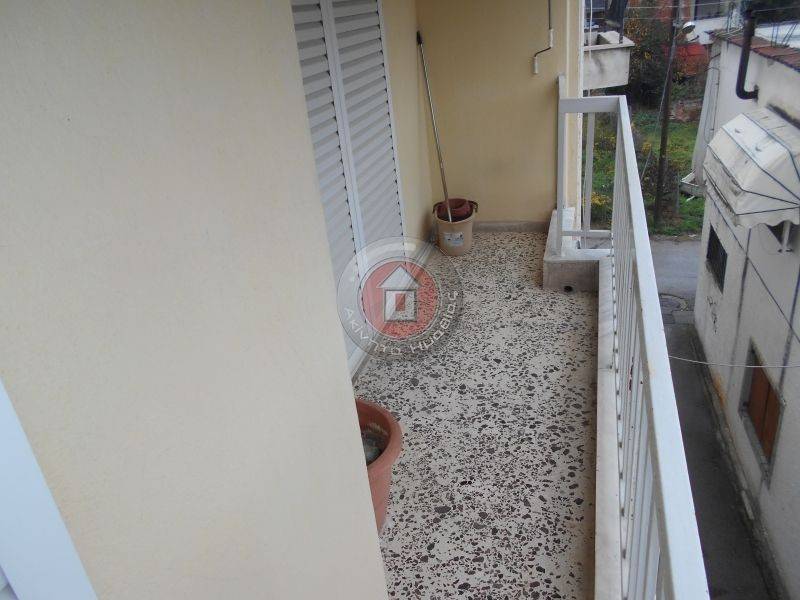 Θέα από μπαλκόνι