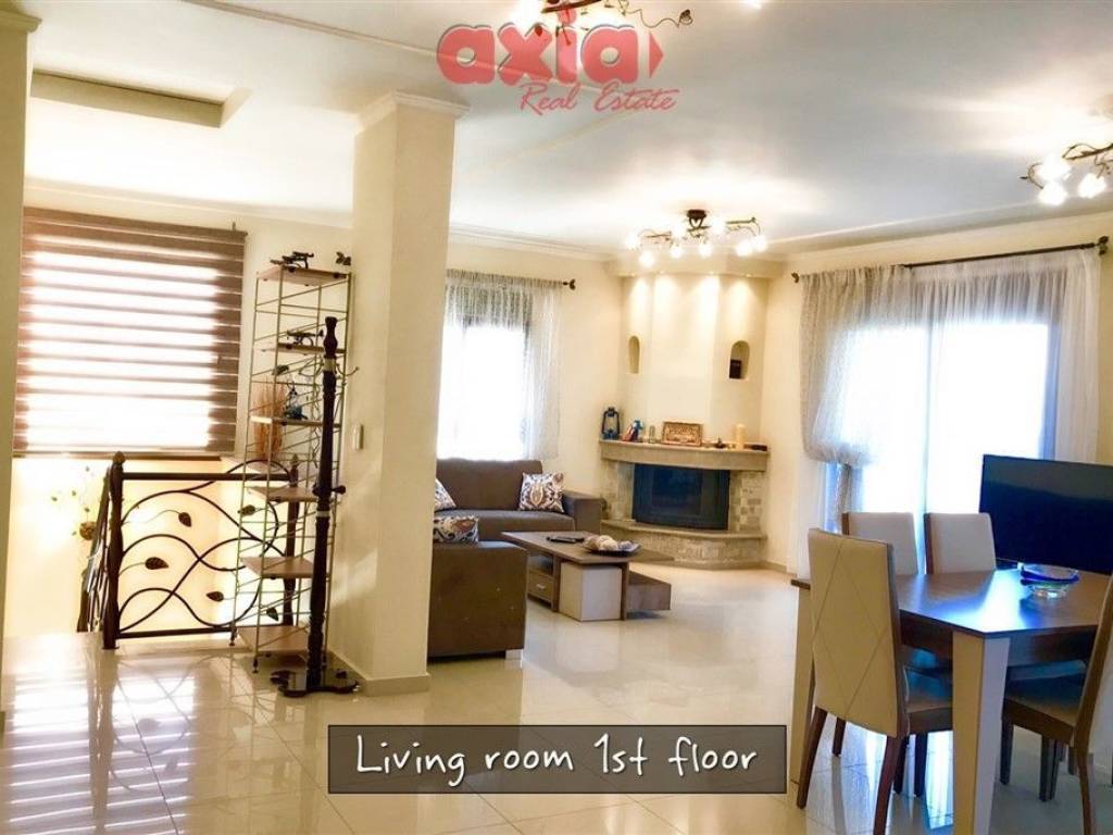 ISLAND THASSOS - AREA ASTRIS 2 HOUSES IN PLOT 165 TM 1280 TM