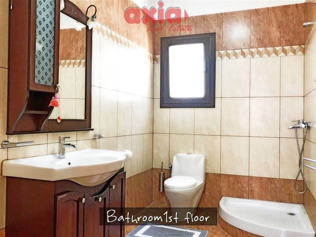 ISLAND THASSOS - AREA ASTRIS 2 HOUSES IN PLOT 165 TM 1280 TM