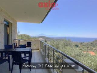 ISLAND THASSOS - AREA ASTRIS 2 HOUSES IN PLOT 165 TM 1280 TM