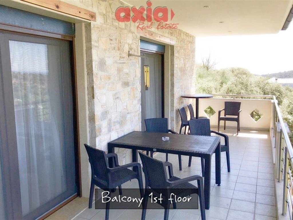 ISLAND THASSOS - AREA ASTRIS 2 HOUSES IN PLOT 165 TM 1280 TM