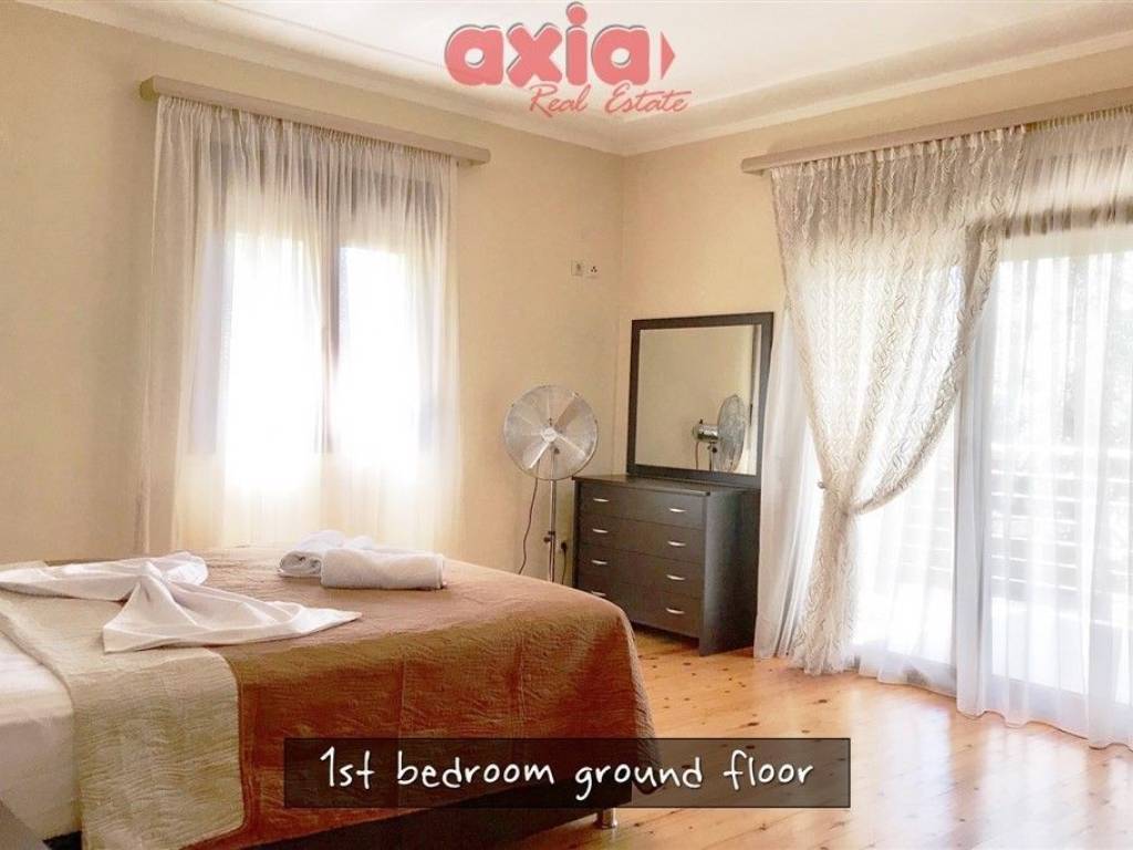 ISLAND THASSOS - AREA ASTRIS 2 HOUSES IN PLOT 165 TM 1280 TM