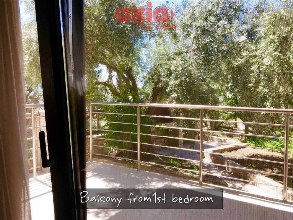 ISLAND THASSOS - AREA ASTRIS 2 HOUSES IN PLOT 165 TM 1280 TM