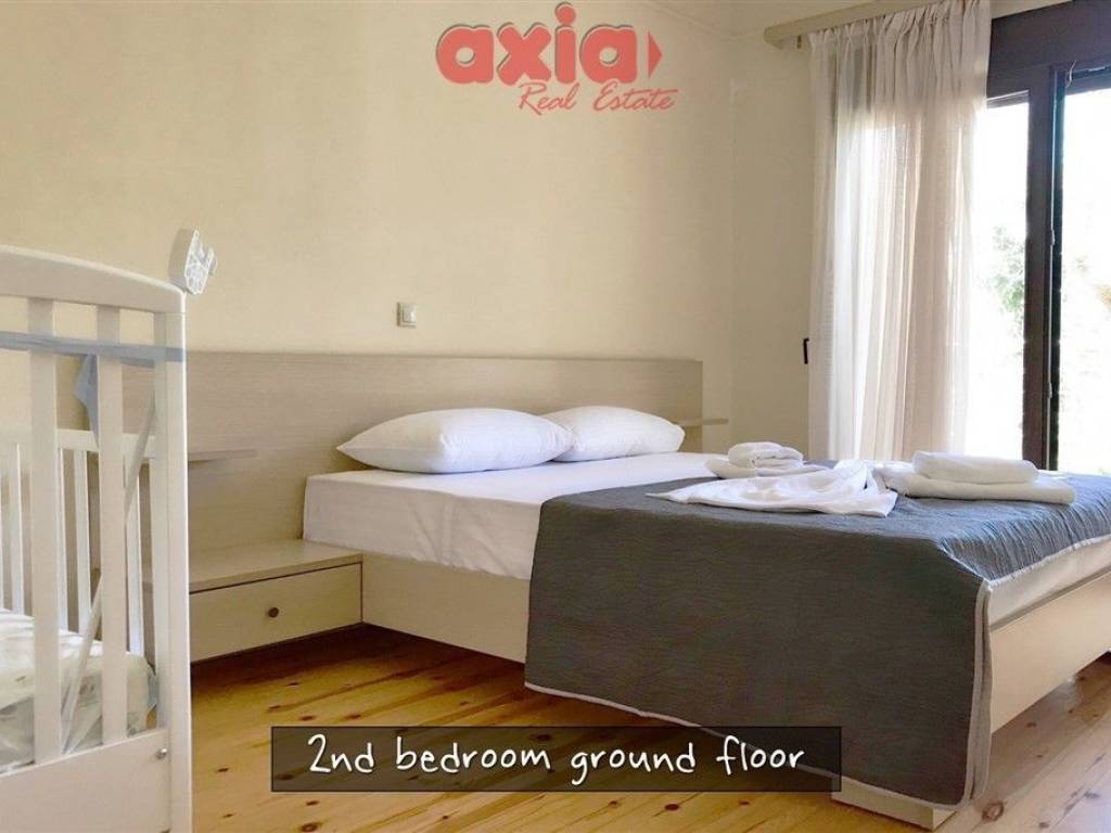 ISLAND THASSOS - AREA ASTRIS 2 HOUSES IN PLOT 165 TM 1280 TM