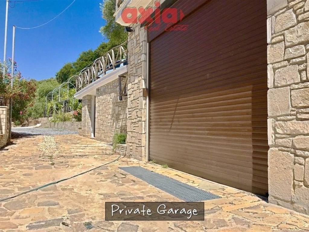 ISLAND THASSOS - AREA ASTRIS 2 HOUSES IN PLOT 165 TM 1280 TM