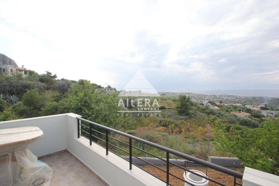 Θέα από μπαλκόνι