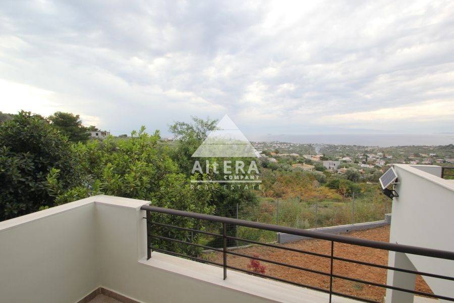 Θέα από μπαλκόνι