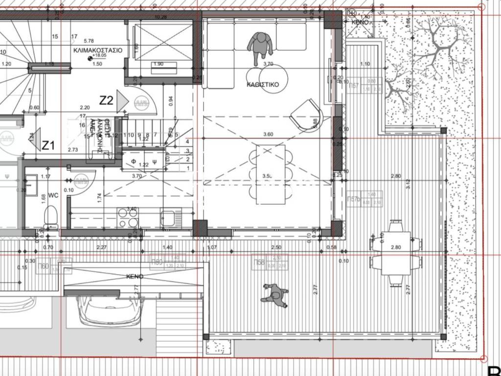 Εσωτερικοι χώροι