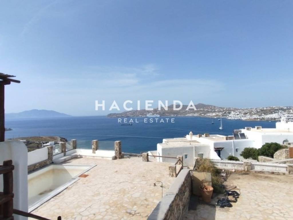 Θέα από μπαλκόνι