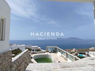 Θέα από μπαλκόνι