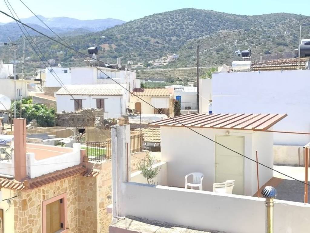 Θέα από μπαλκόνι