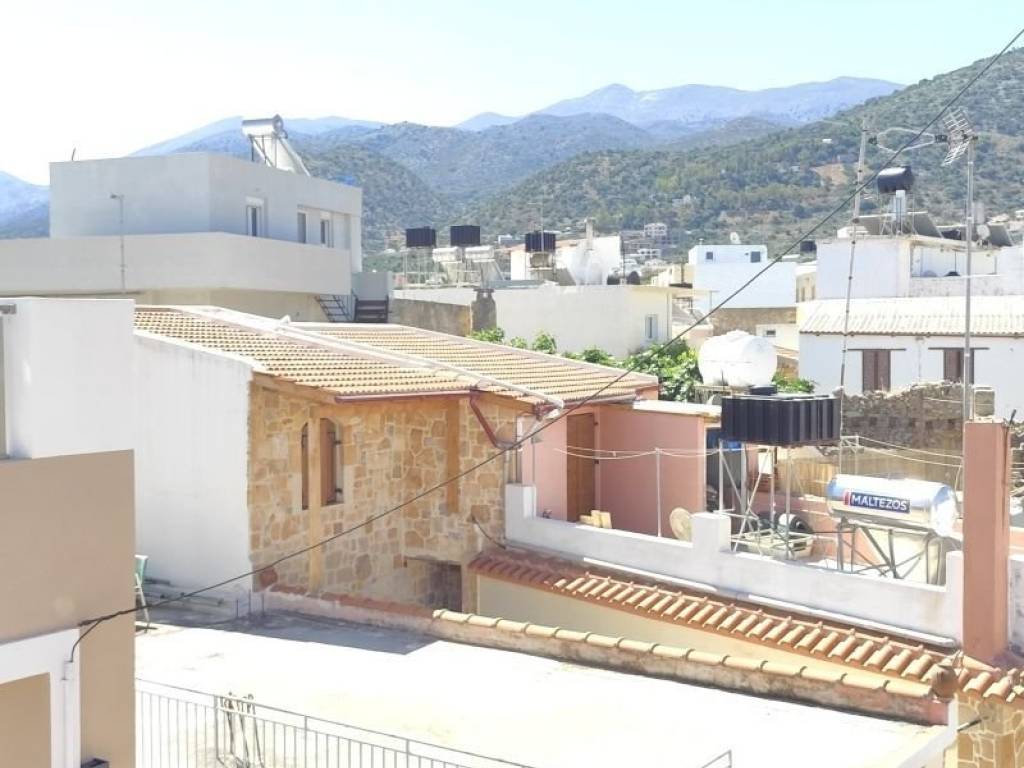 Θέα από μπαλκόνι