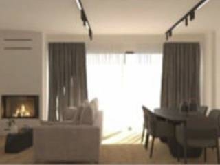 Newly built apartment 87 sq.m. 5th floor