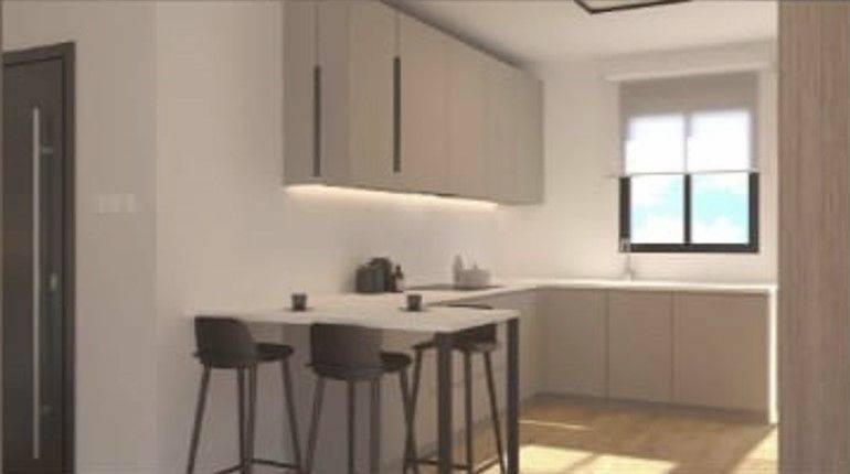 Newly built apartment 87 sq.m. 5th floor