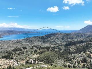 Η καταπληκτική θέα από το αγροτεμάχιο