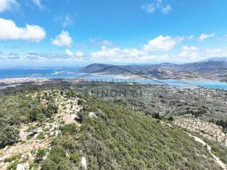 Η καταπληκτική θέα από το αγροτεμάχιο