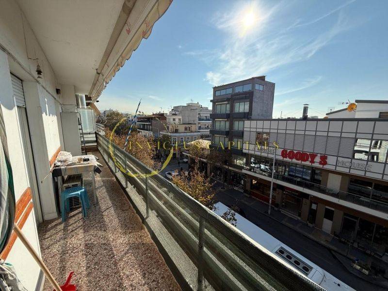 Θέα από μπαλκόνι