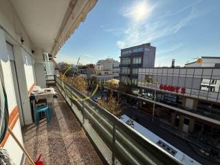 Θέα από μπαλκόνι