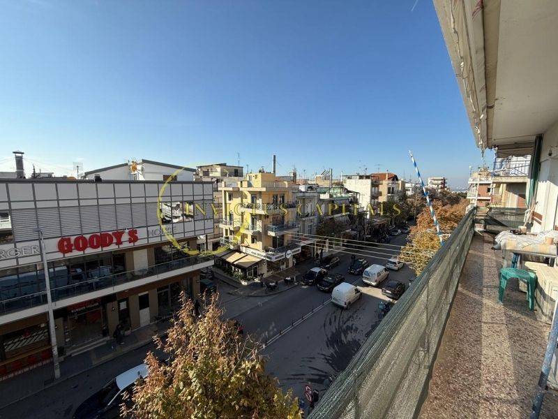 Θέα από μπαλκόνι