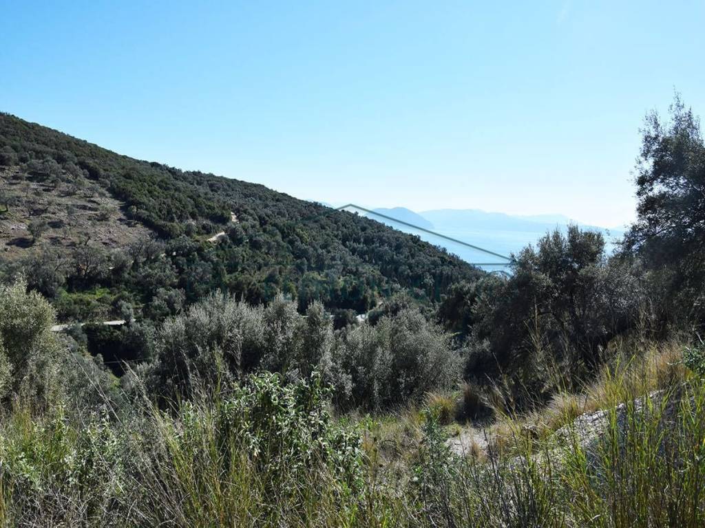 Η όμορφη θέα από το αγροτεμάχιο