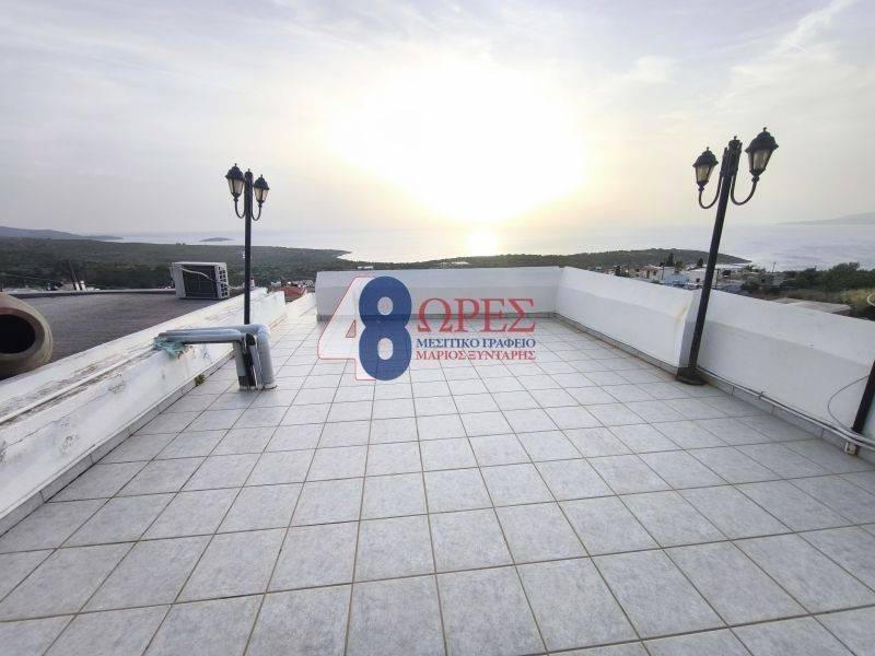 Θέα από μπαλκόνι