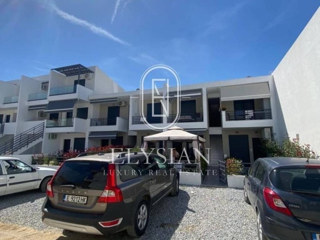 Θέα από μπαλκόνι