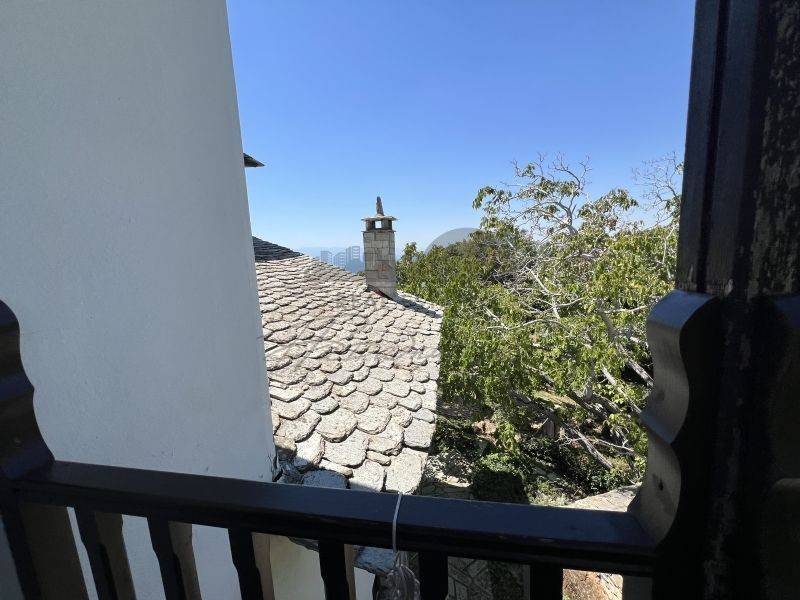 Θέα από μπαλκόνι