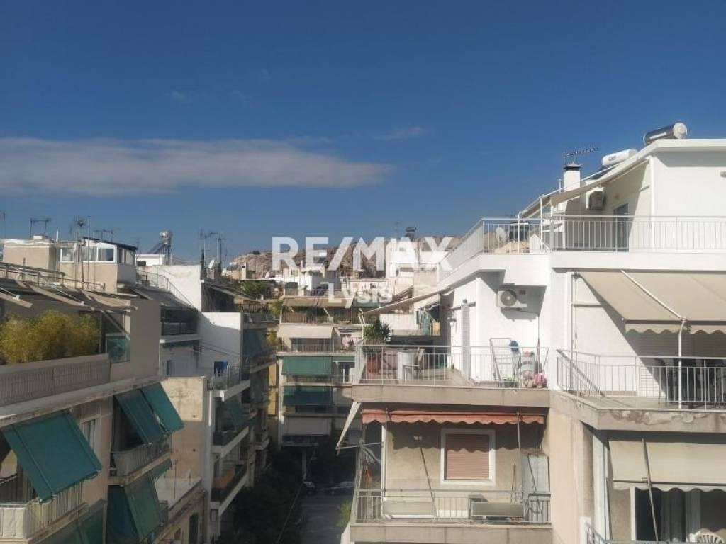 Θέα από μπαλκόνι