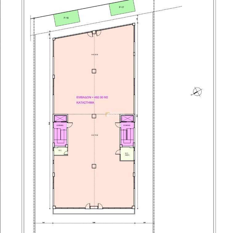 Εσωτερικοι χώροι