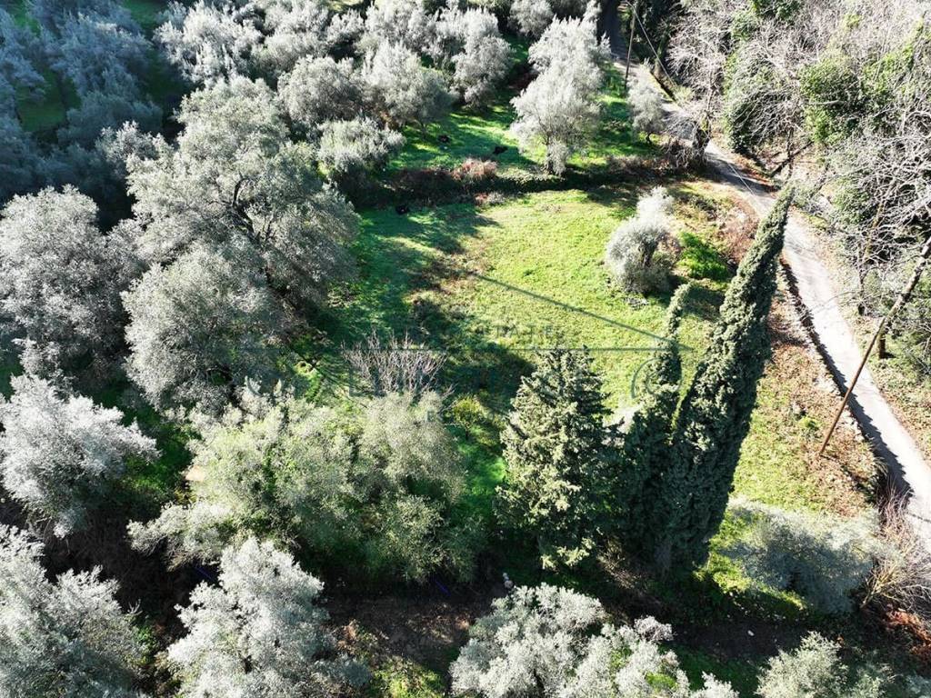 Το οικόπεδο από ψηλά