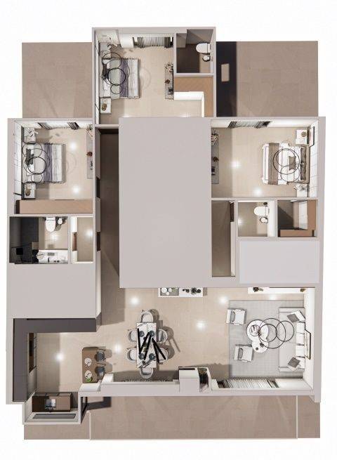 Εσωτερικοι χώροι