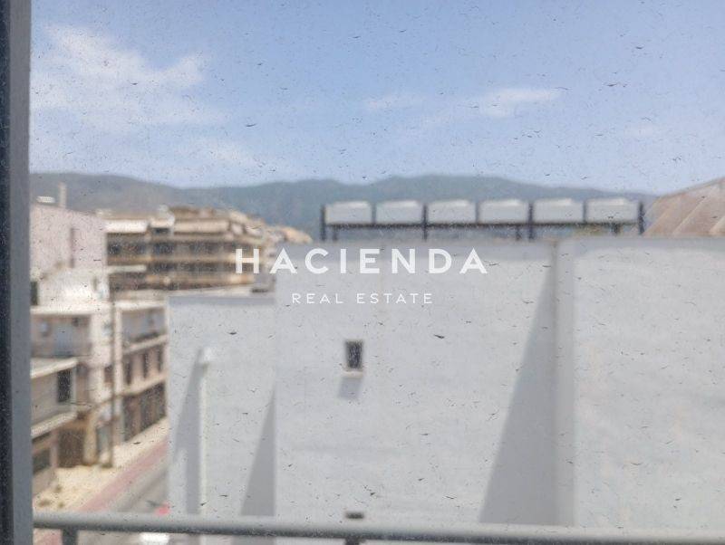 Θέα από μπαλκόνι