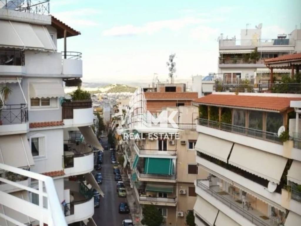 Θέα από μπαλκόνι