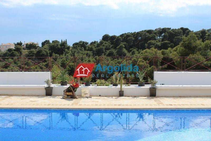 Θέα από μπαλκόνι