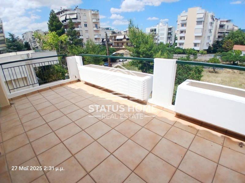 Θέα από μπαλκόνι