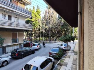 Θέα από μπαλκόνι