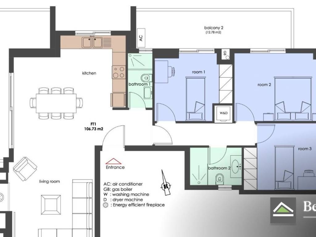 Εσωτερικοι χώροι