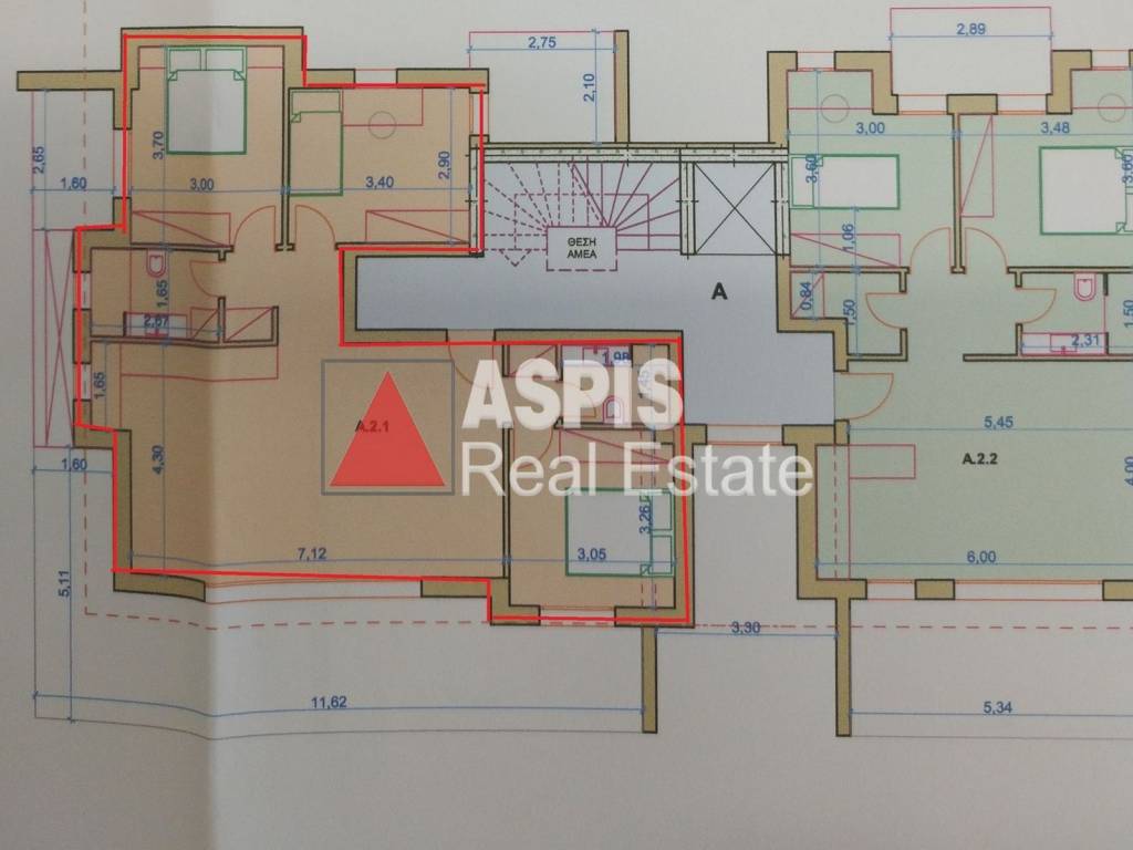 Εσωτερικοι χώροι