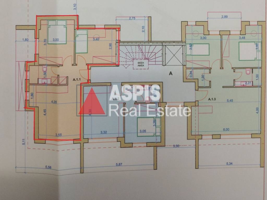Εσωτερικοι χώροι