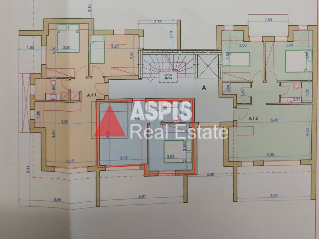 Εσωτερικοι χώροι