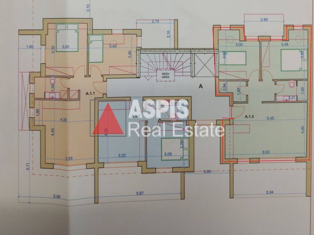 Εσωτερικοι χώροι