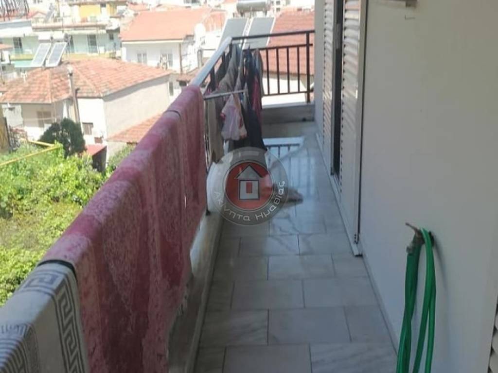 Θέα από μπαλκόνι