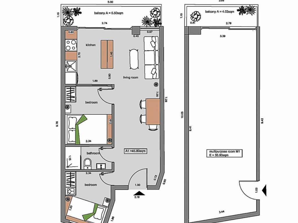 Εσωτερικοι χώροι