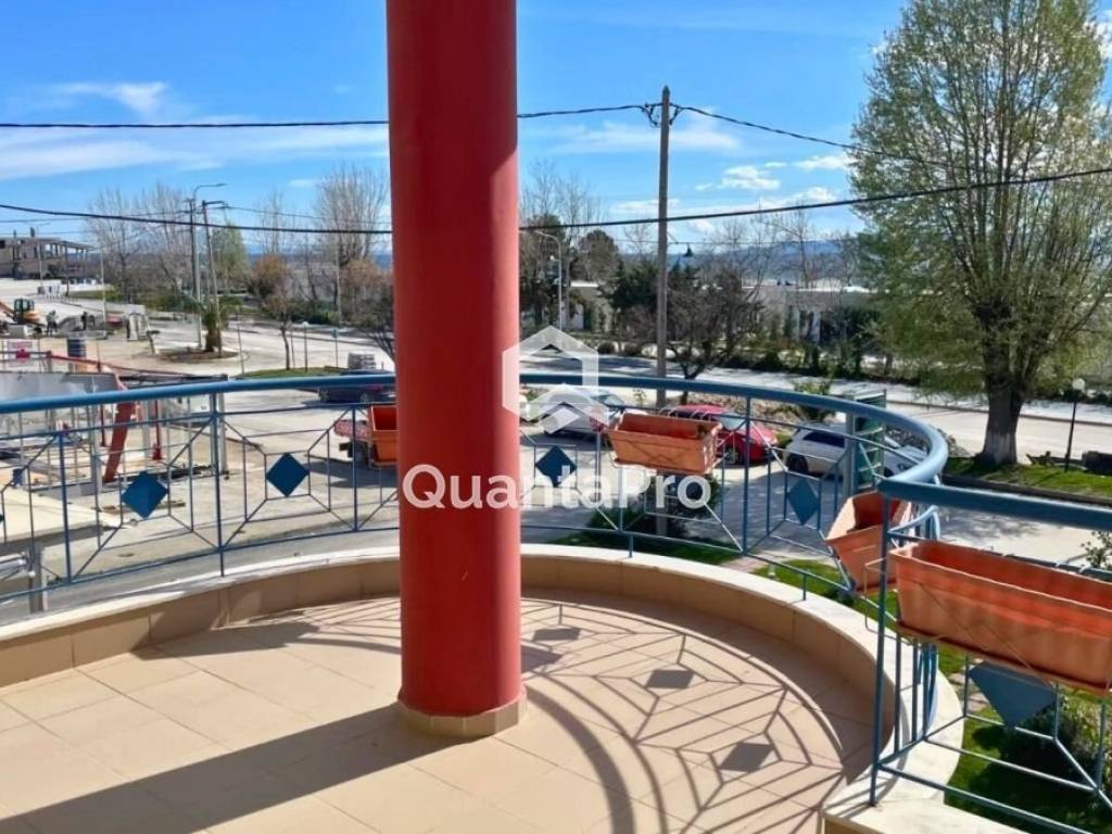 Θέα από μπαλκόνι