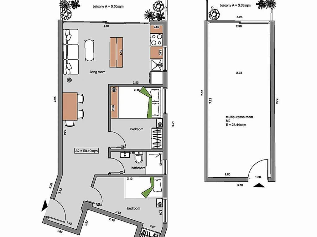 Εσωτερικοι χώροι