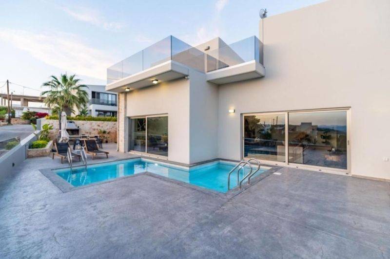 Exterior of the house