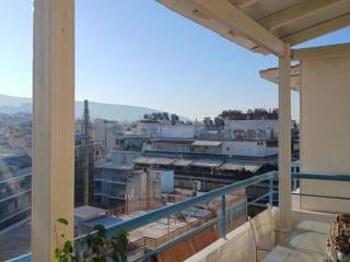 Θέα από μπαλκόνι